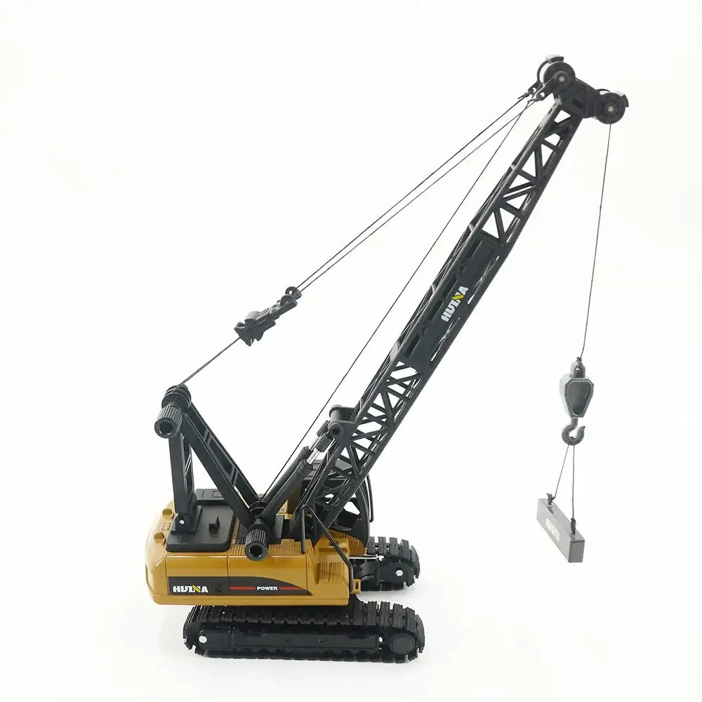 Huina 1:50 static mixer dump truck loader roller Sportsman Specialty Products