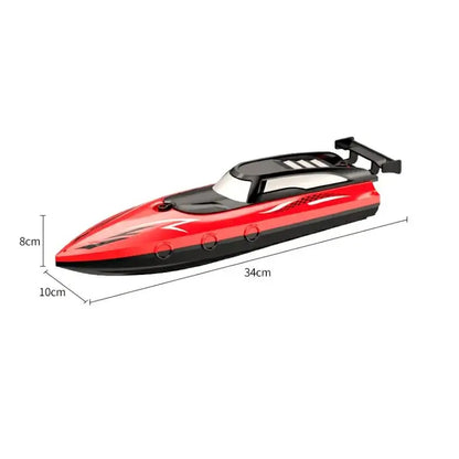 Cross-Border Remote Control Boat Electric Toy Charging 2.4G Remote Control Boat Sportsman Specialty Products