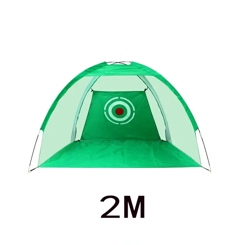2M Golf Practice Net Tent offers a professional