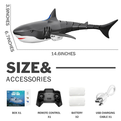 Remote Control Shark Pool Toys for Kids