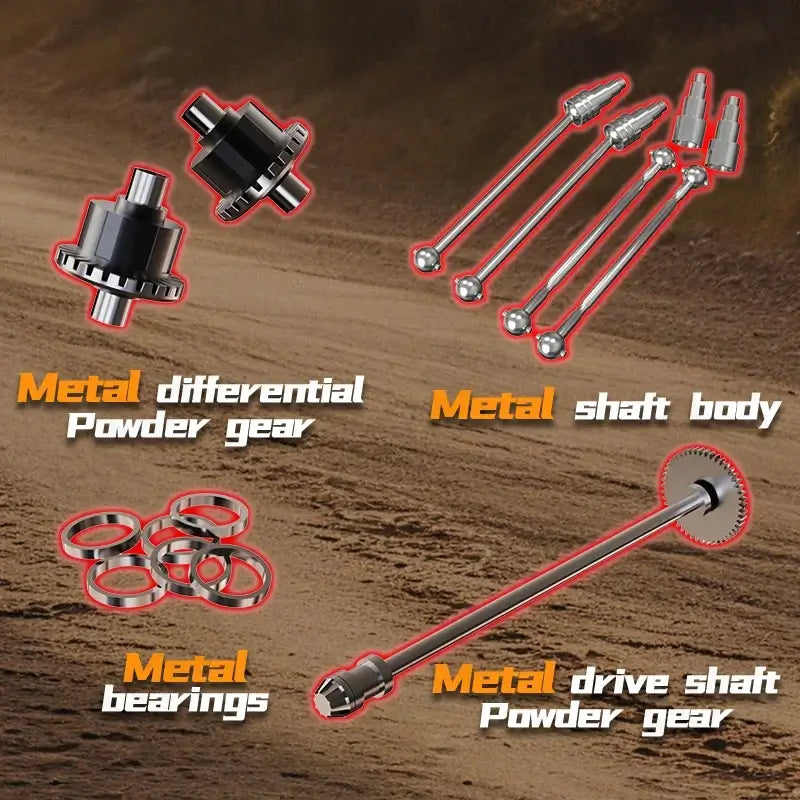 9522PRO 85KM/H High-speed RC Car Brushless Four-wheel Drive Sportsman Specialty Products