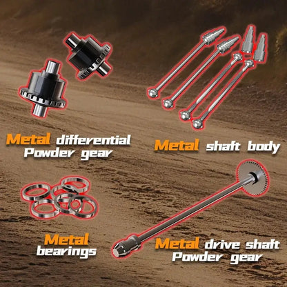 9522PRO 85KM/H High-speed RC Car Brushless Four-wheel Drive Sportsman Specialty Products
