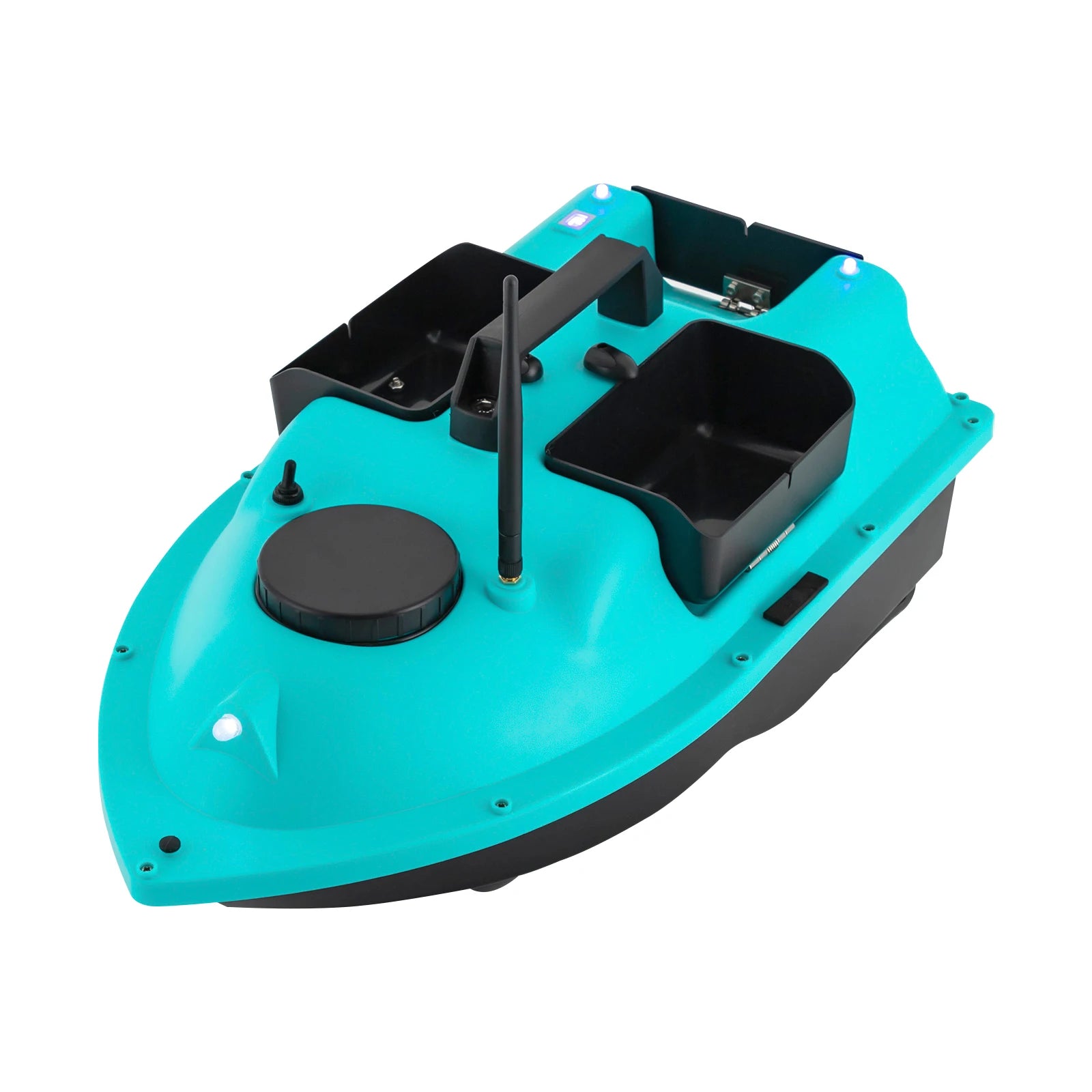 GPS fishing bait boat with 2 Batteries 16 Positioning Points