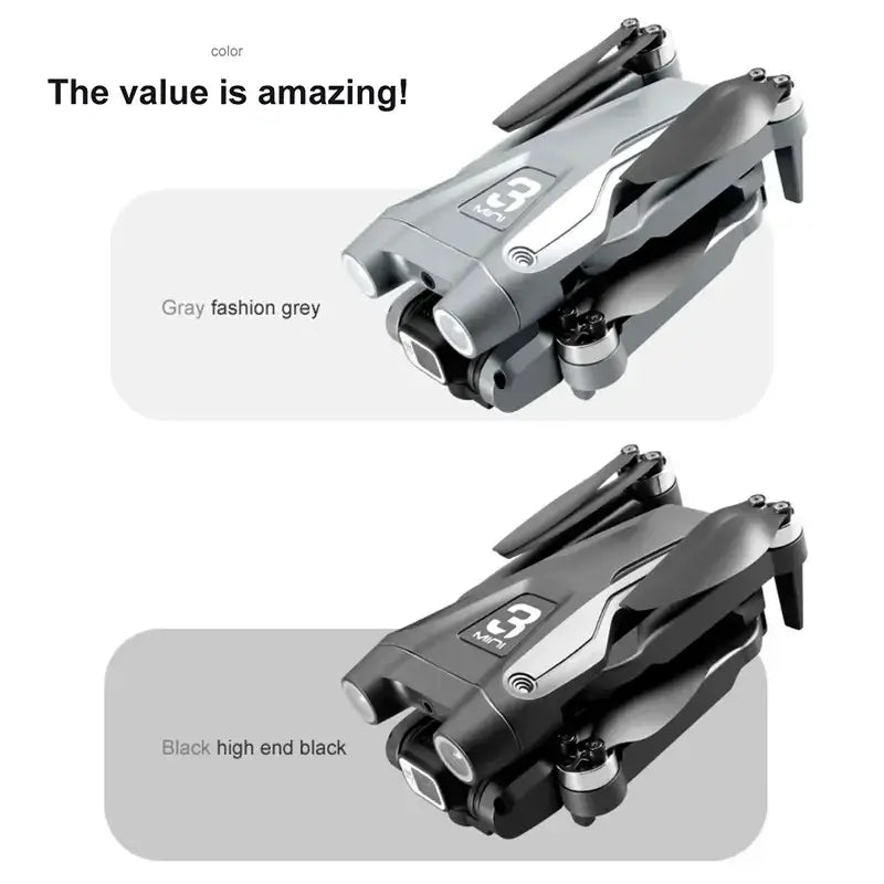 Z908 Pro Max GPS Drone Brushless 8K HD Dual Camera Optical Flow Obstacle Avoidance Sportsman Specialty Products