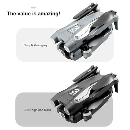 Z908 Pro Max GPS Drone Brushless 8K HD Dual Camera Optical Flow Obstacle Avoidance Sportsman Specialty Products
