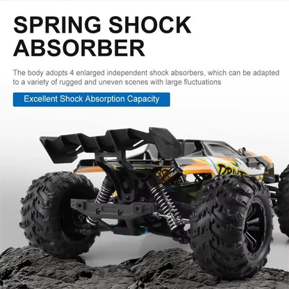 80KM/H Super Brushless 50KM/H Brushed RC Car 4WD 1:16 Sportsman Specialty Products