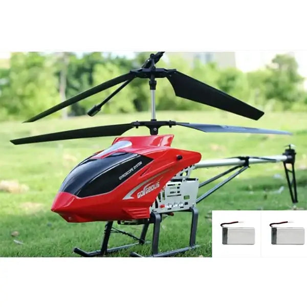 Large Remote Control Helicopter 80cm Extra 2.4G 3.5CH Rc Drone