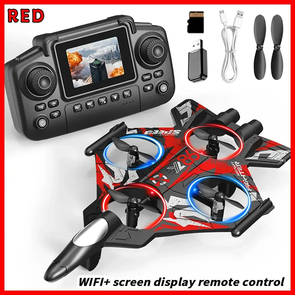 YL86 RC Plane Helicopter Three speed switching Aircraft Rolling at 360 °FighterYL86 RC Plane Helicopter - 3 Speed & 360° Rolling