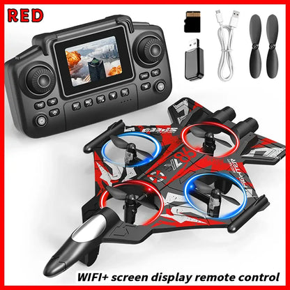 YL86 RC Plane Helicopter Three speed switching Aircraft Rolling at 360 °FighterYL86 RC Plane Helicopter - 3 Speed & 360° Rolling