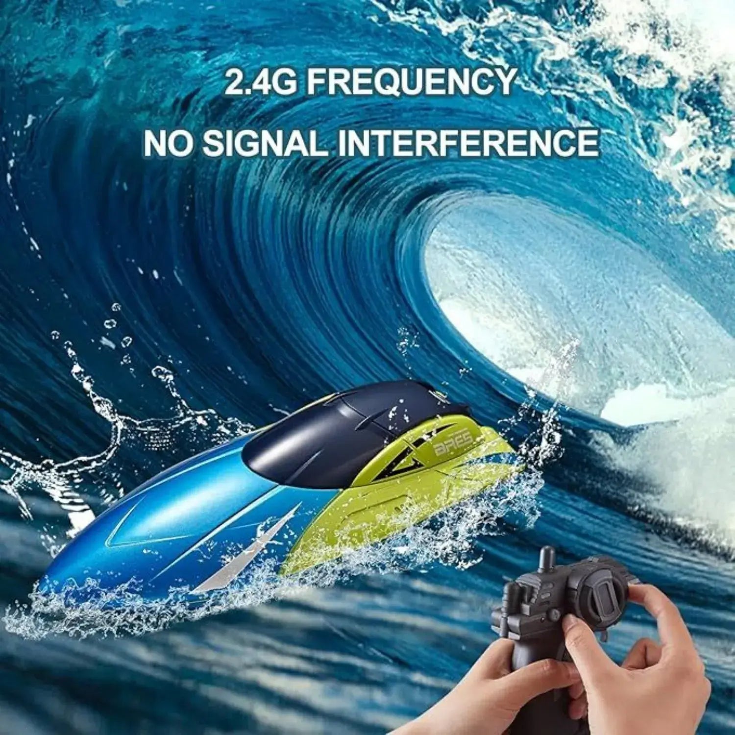 High Speed RC Racing Boat 4DRC S4 RC Boat 2.4GHz