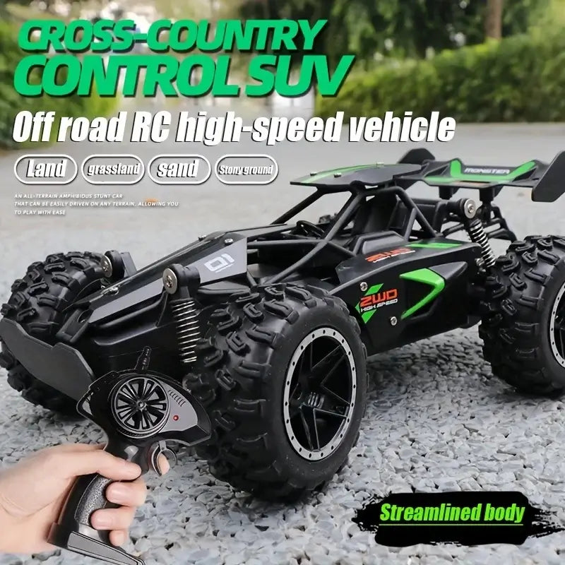 RC Racing Car 118 20kmH High Speed Sportsman Specialty Products