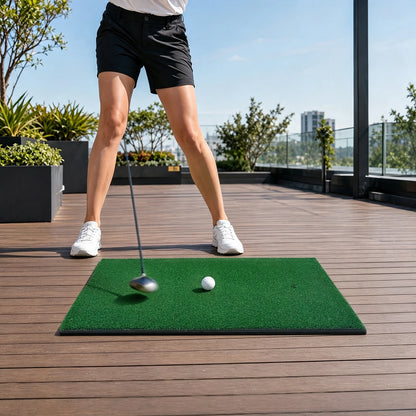 Golf Swing Practice Mat Outdoor / Indoor Hitting Pad
