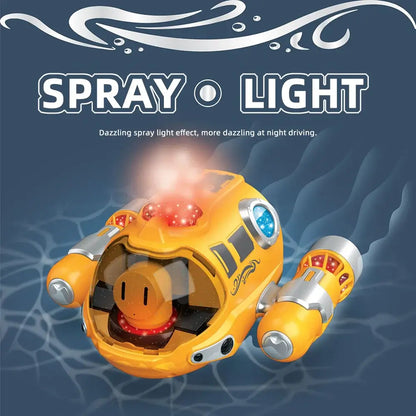RC Boat Spray Double Propeller Remote Control Boat High Speed Sportsman Specialty Products