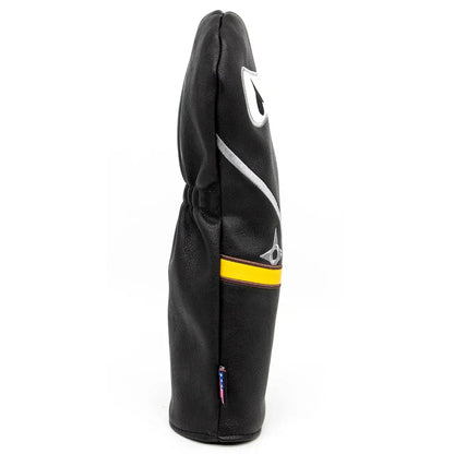 Golf Club headcover Set Aliennana Black Ninja Driver Head Cover