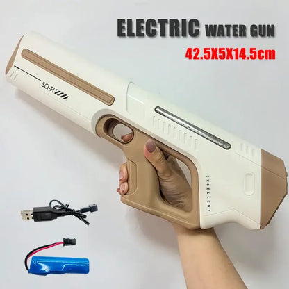 High Pressure Electric Water Gun Automatically Water