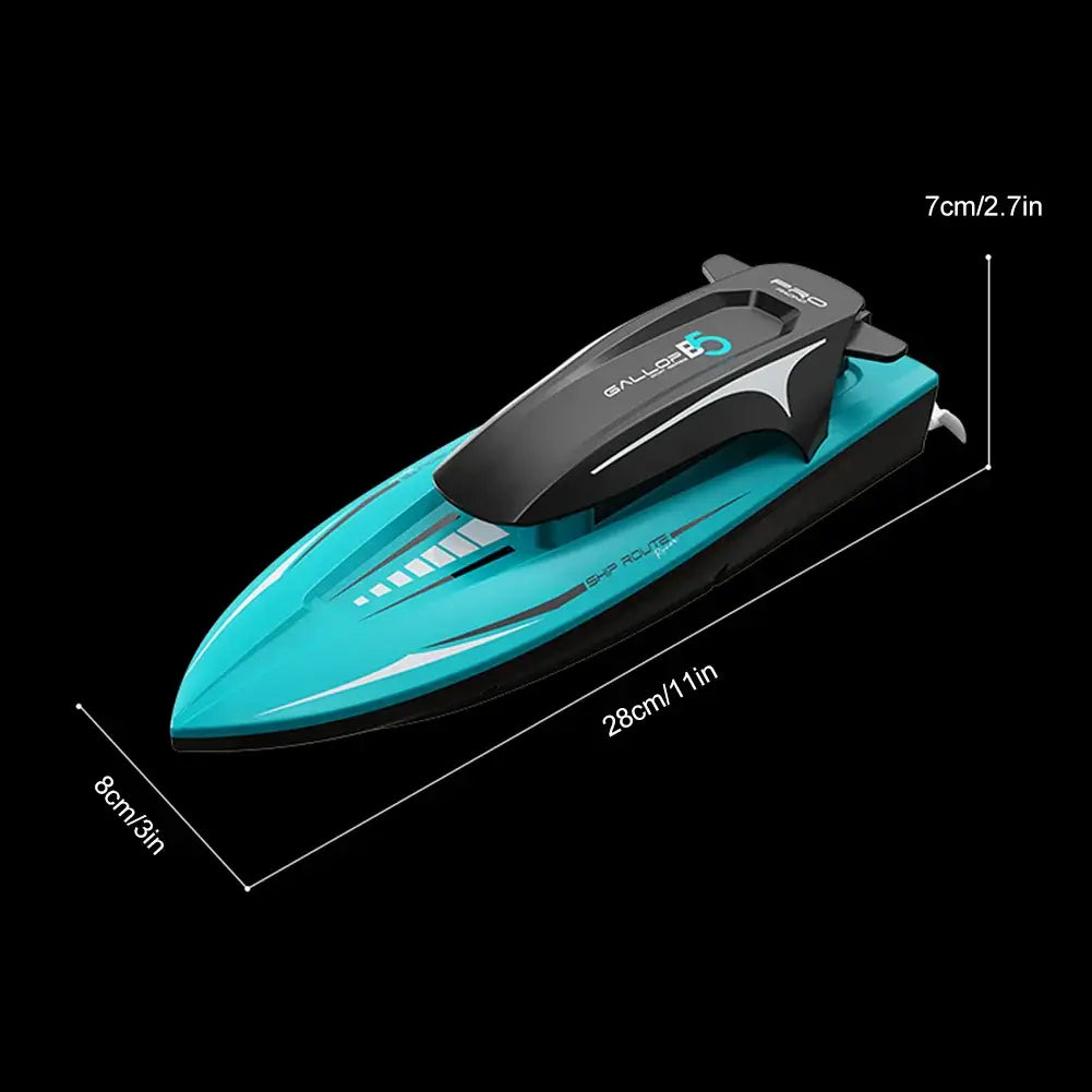 RC Boat Water Toy Max Speed 20km/h RC Competitive Rowing Boat Sportsman Specialty Products