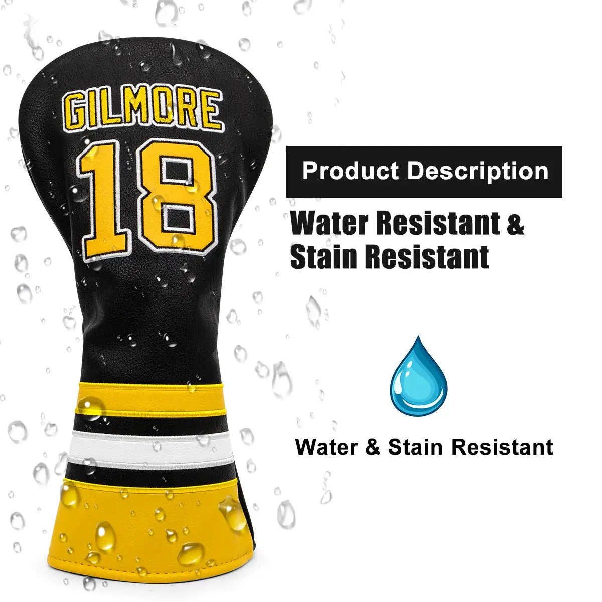 Golf Headcovers For Golf Driver Head Cover Embroidery Gilmaore Sportsman Specialty Products