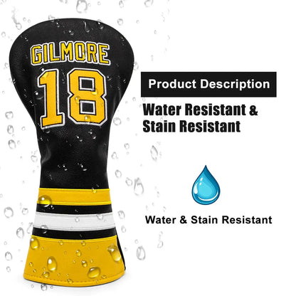 Golf Headcovers For Golf Driver Head Cover Embroidery Gilmaore Sportsman Specialty Products