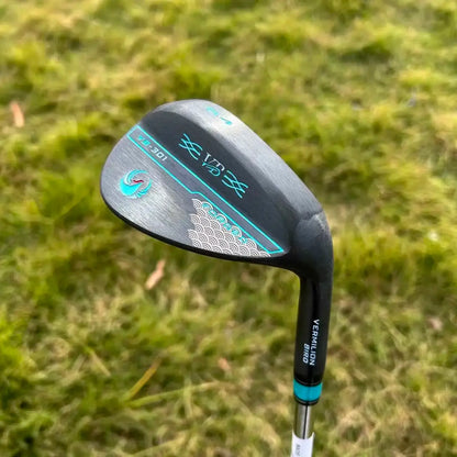 Golf Wedge - Forged Soft Iron Head with CNC Milled Grooves