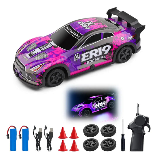WLtoys 22206 4WD RC Car: 15+km/h High-Speed Sportsman Specialty Products
