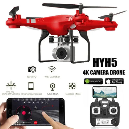 RC Drone With Camera HD 4K WIFI Real Time Video Sportsman Specialty Products