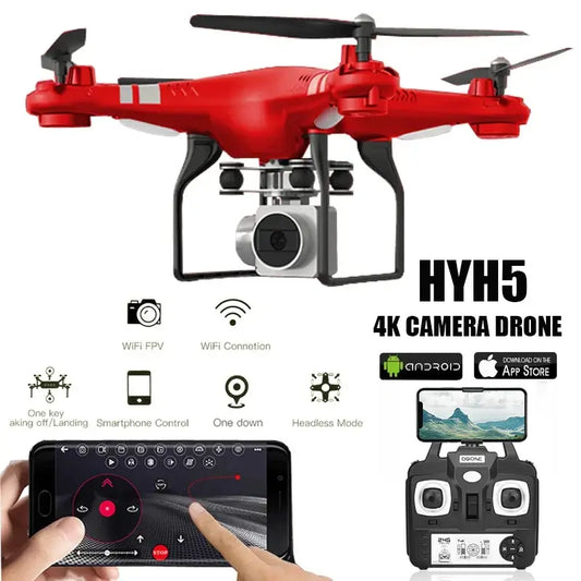 RC Drone With Camera HD 4K WIFI Real Time Video Sportsman Specialty Products