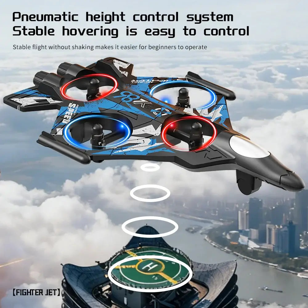 YL86 RC Plane Helicopter Three speed switching Aircraft Rolling at 360 °FighterYL86 RC Plane Helicopter - 3 Speed & 360° Rolling