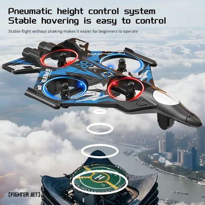 YL86 RC Plane Helicopter Three speed switching Aircraft Rolling at 360 °FighterYL86 RC Plane Helicopter - 3 Speed & 360° Rolling