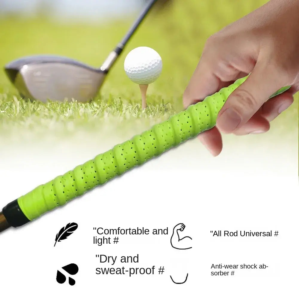 Training Non-slip Golf Club Grip Winding Belt Sweatproof Quick Replacement Sportsman Specialty Products