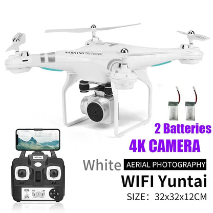 RC Drone With Camera HD 4K WIFI Real Time Video Sportsman Specialty Products
