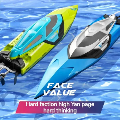 RC Speedboat S2 Super-Sized 50cm High-Speed Sportsman Specialty Products