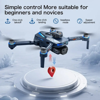 GT8 Drone 8K Professional 4K HD Camera# Xiaomi Mijia GT8 Drone 8K Professional 4K HD Camera 5G Brushless Motor Experience professional-grade aerial imaging with the Xiaomi Mijia GT8, engineered for serious drone enthusiasts and content creators. This adva