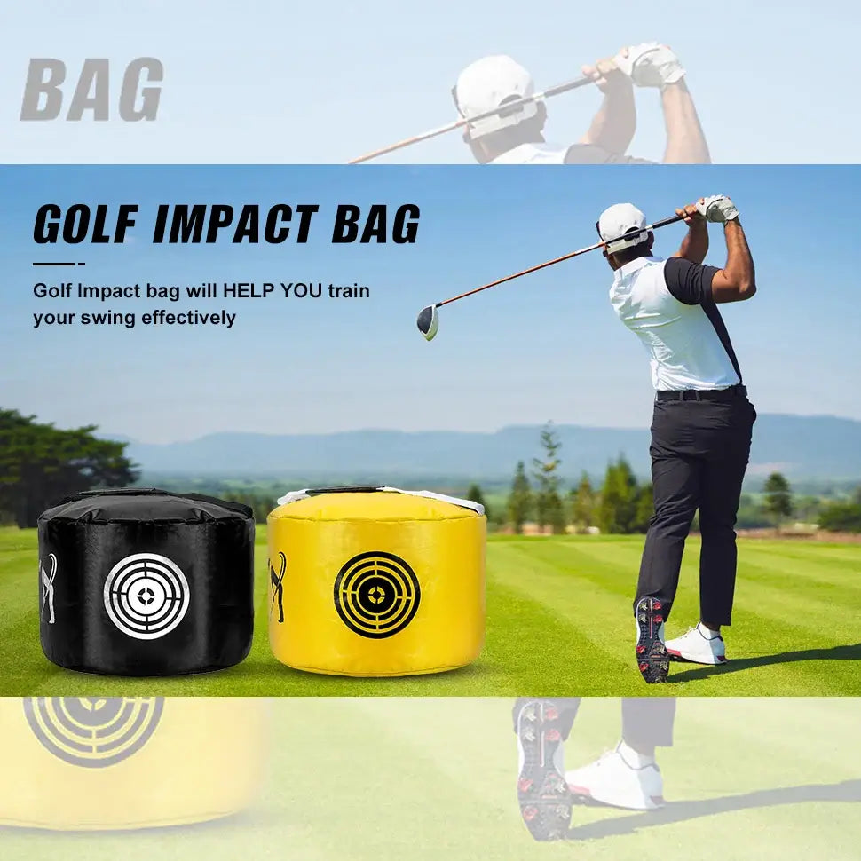 Golf Swing Trainer - Golf Training Aid & Practice Tool - Waterproof Durable Sportsman Specialty Products