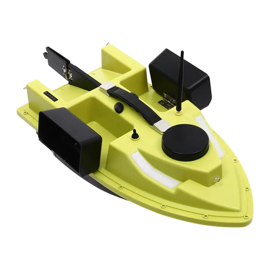 500m/1640.42ft Long-Distance Control 5200mAh RC Bait BoatSPECIFICATIONS Brand Name: NONE Certification: CE High-concerned chemical: None Origin: Mainland China Description Do you ever feel like it's a struggle to bait when you are fishing? Try this fishin