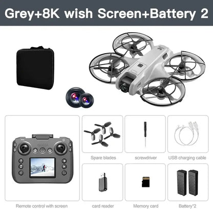 Xiaomi V666 MINI Drone 4K Professional WIFI 5G Dron Obstacle Avoidance Sportsman Specialty Products