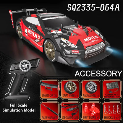 GT RC Cars 036 Drift Racing 1:16 Semi-Scale 4WD High Speed Sportsman Specialty Products