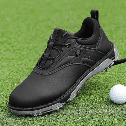 Man Professional Spikeless Golf Shoes Waterproof Sportsman Specialty Products