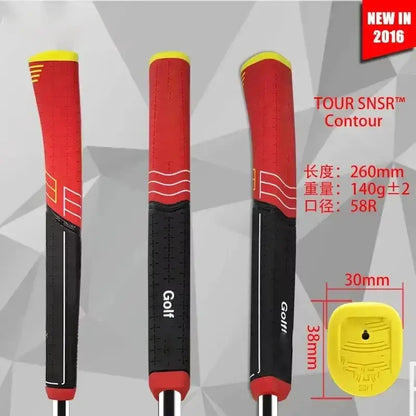 blue/red/grey Golf Putter Grip Pro Wrap Rubber Golf Grips Light Weight Sportsman Specialty Products