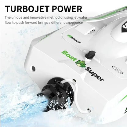 2.4G Brushless Boat TX768 RC Boat 2.4G Remote Control Turbojet SpeedboatBrushless Boat TX768 RC Boat - High Speed Turbojet