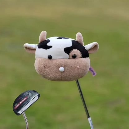New Cow Animal Golf Headcover for Driver,Fairway Hybrid Sportsman Specialty Products