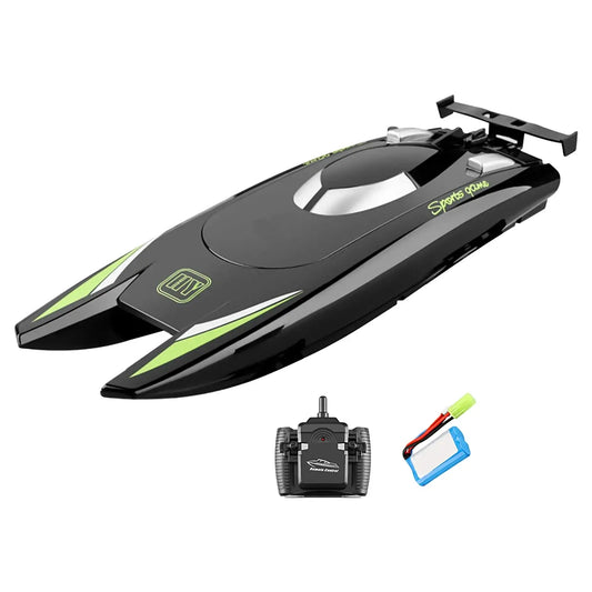RC Speed Boat Electric Remote Control Racing Ship 25km/h Dual Motor Sportsman Specialty Products