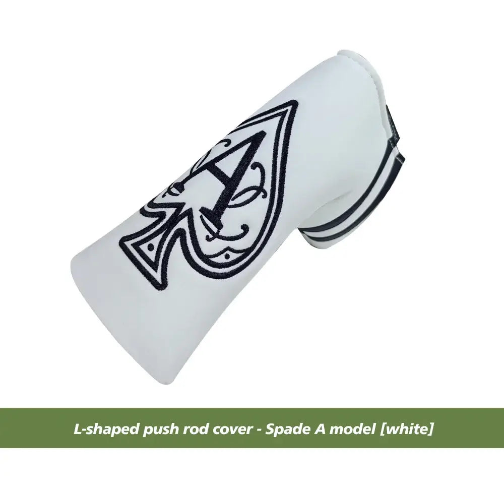 Golf Blade Putter Cover Golf HeadCover Multiple Protect your blade putter with precision-engineered coverage designed for the discerning golfer. This headcover shields your club from impact damage, moisture, and the elements during transport and storage.