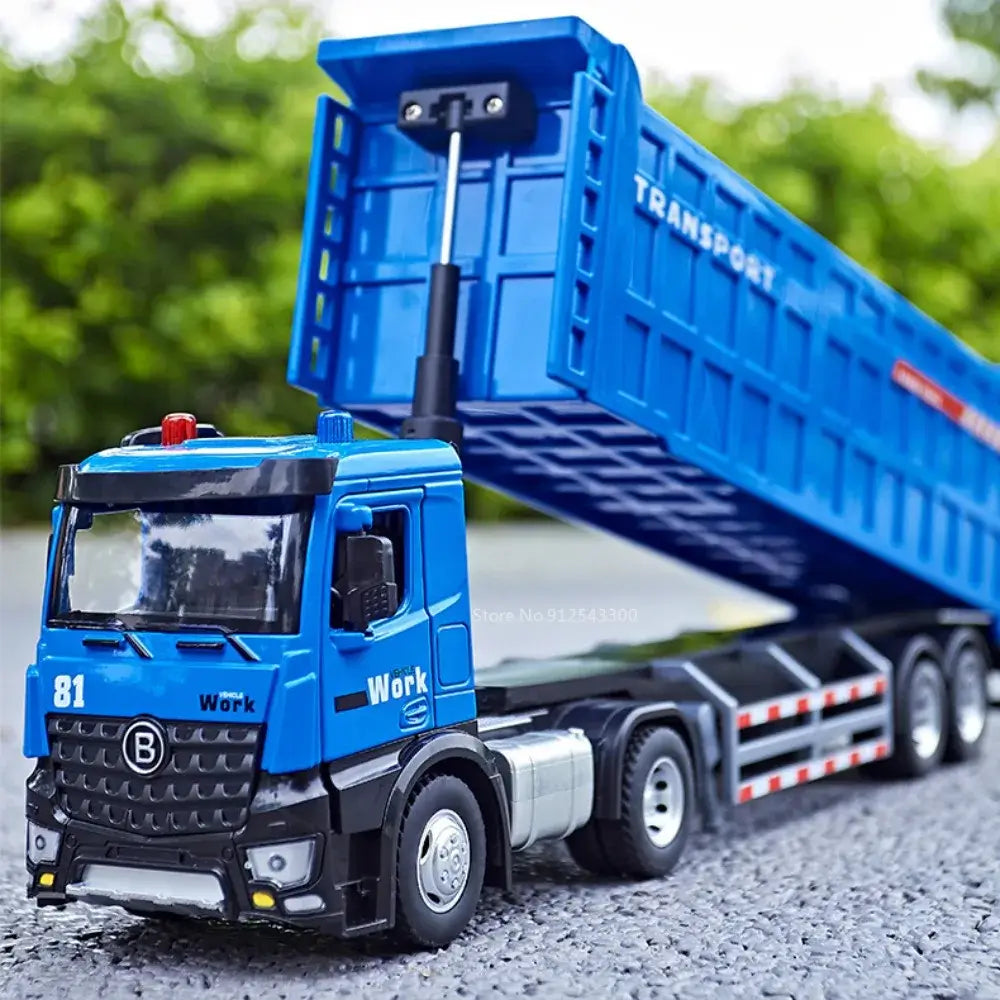 1:24 Engineering Vehicle Alloy Diecast Sportsman Specialty Products