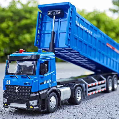 1:24 Engineering Vehicle Alloy Diecast Sportsman Specialty Products