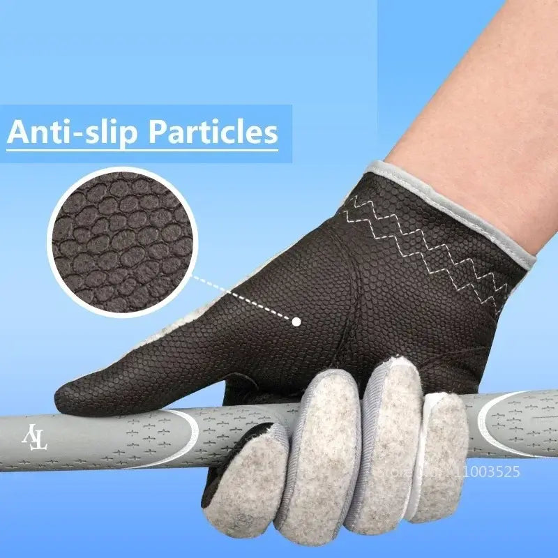 Winter Windproof Warm Golf Gloves for Women Golf Mittens# Winter Windproof Warm Golf Gloves for Women Engineered for cold-weather performance on the course, these women's golf gloves combine windproof protection with thermal insulation to maintain grip an