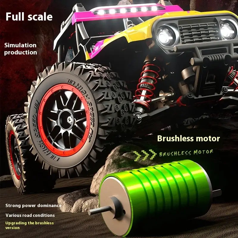 JJRC C8805 Brushless professional RC remote control car adult Sportsman Specialty Products