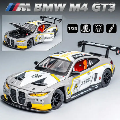 NEW 1:24 BMW M4 GT3 Red Bull M6 BMW CSL Alloy Car Sportsman Specialty Products