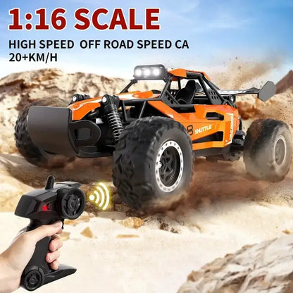 RC Car 116 2.4G High-Speed 2WD Off-Road(Model DK087)