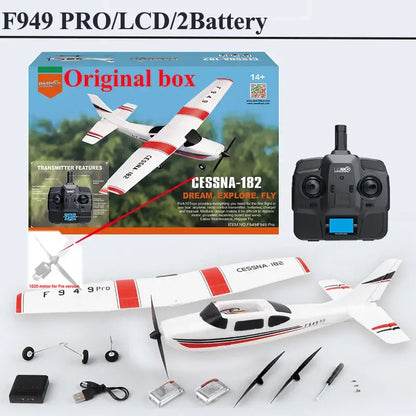 WLtoys F949 2.4G 3D6G 3Ch RC Airplane Fixed Wing Plane