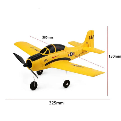 Stunt Plane Six Axis RC Fighter RC Airplane Electric Glider Aircraft